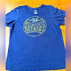 Milwaukee Brewers‎ women’s tshirt sz xxl
